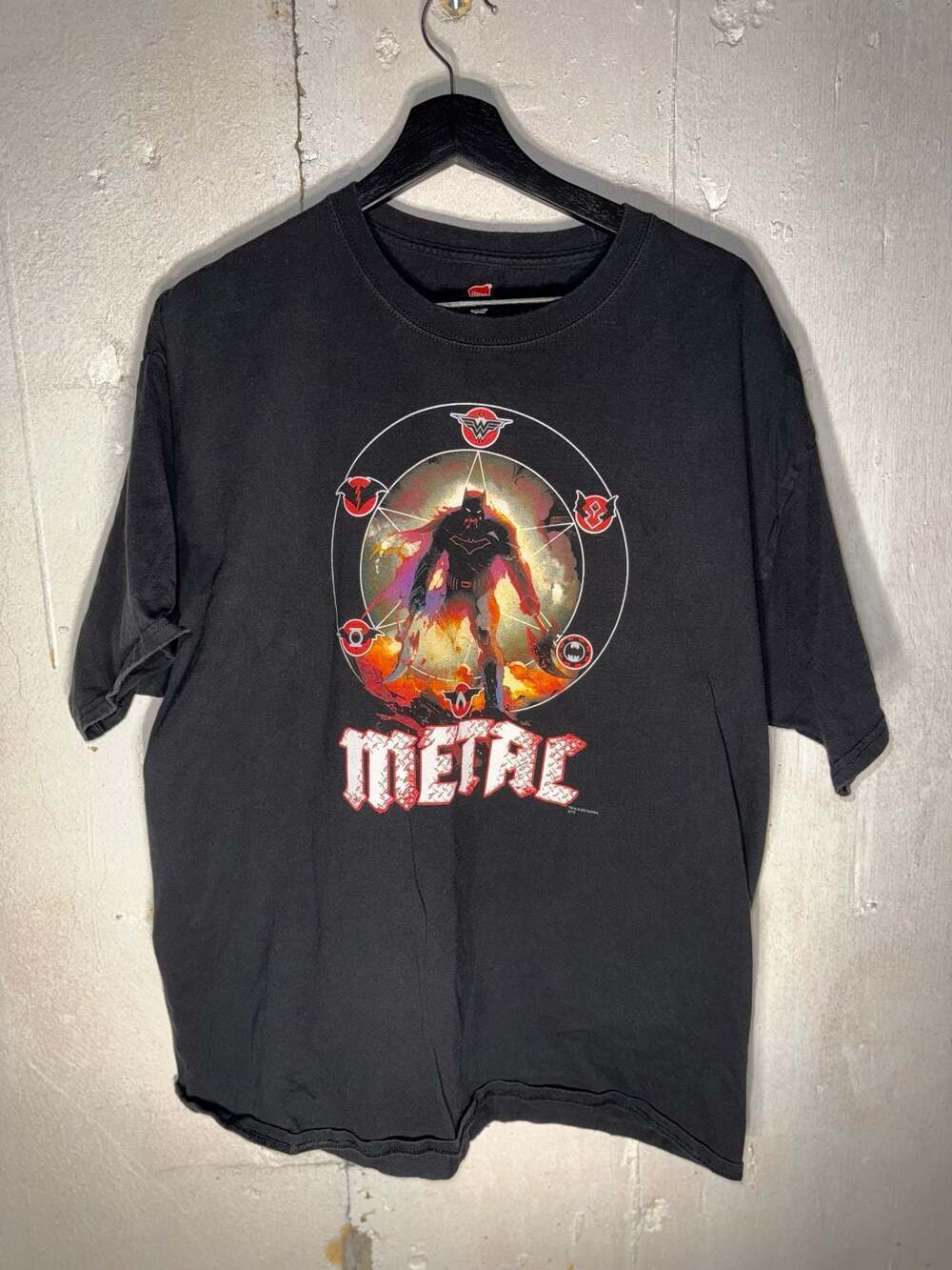 DC Comics Batman Dark Nights Metal Tour 2017 SDCC Exclusive T-Shirt